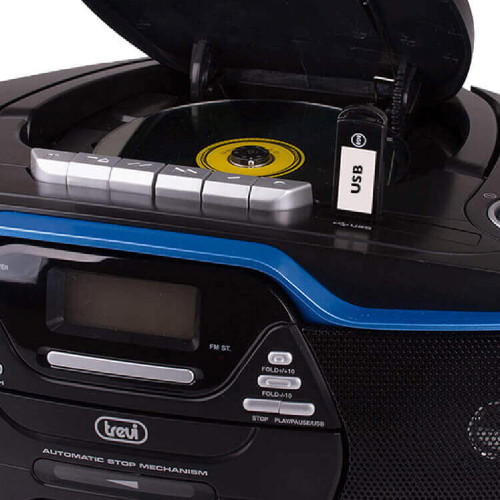 TREVI CMP-574 BLUE Φορητά Ράδιο-Cd