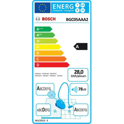 BOSCH BGC05AAA2 Σκούπα