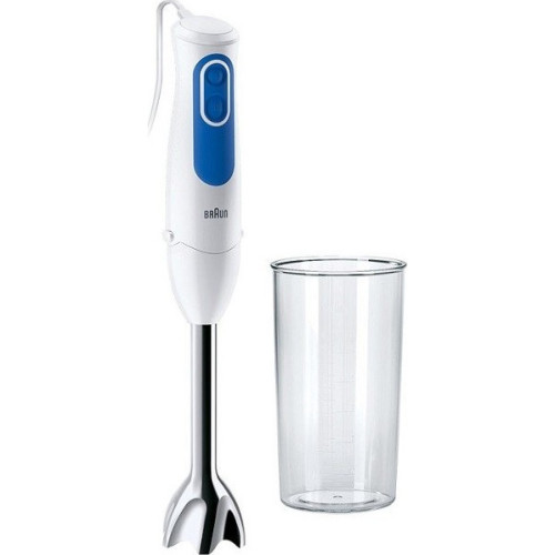 BRAUN 4192-MQ3000WH Smoothie+inox Ραβδομπλέντερ