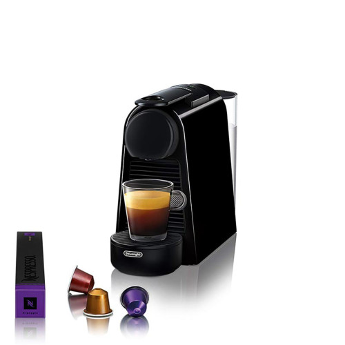 DELONGHI EN85.B ESSENZA (NESPRESSO) Black Μηχανές Espresso