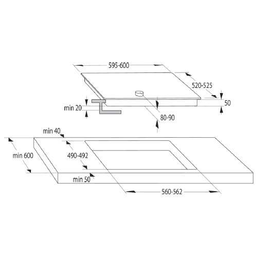 GORENJE EC642CLI Εστίες