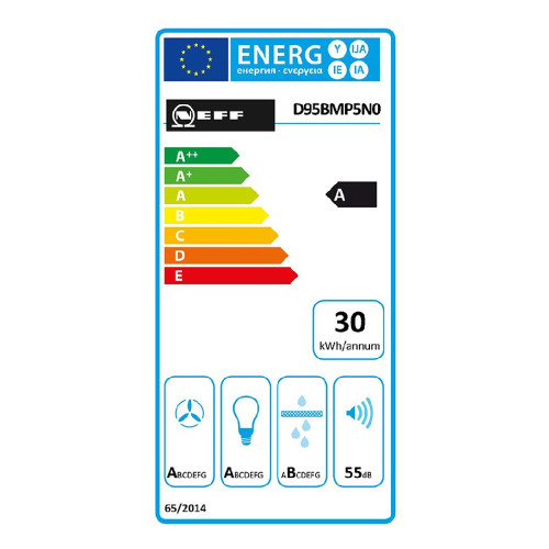 NEFF D95BMP5N0 Καμίνια, Τζάκι