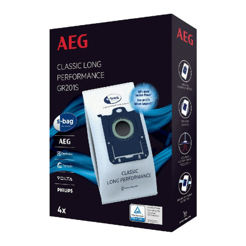 AEG GR201S Σακούλες, αξεσουάρ