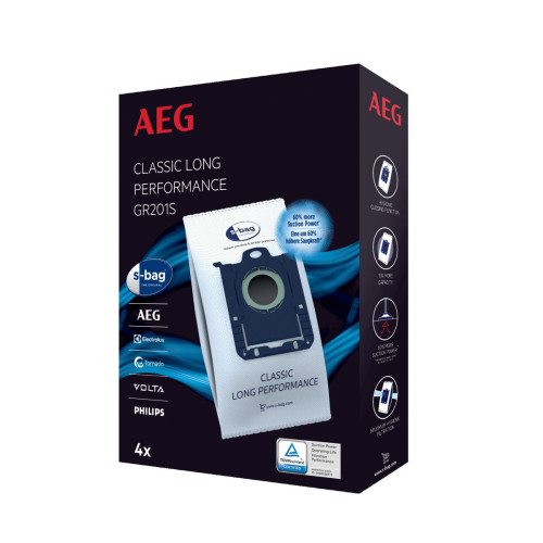 AEG GR201S Σακούλες, αξεσουάρ