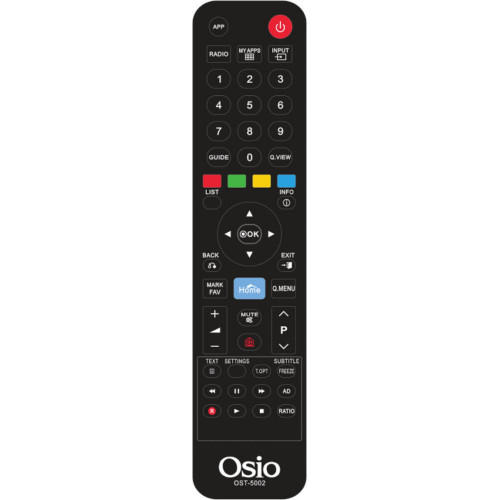 OSIO OST-5002-LG Τηλεχειριστήρια
