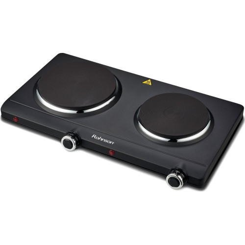 ROHNSON R-2420 Εστίες ηλεκτρικές Black