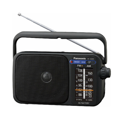 PANASONIC RF-2400DEG-K Ραδιόφωνα