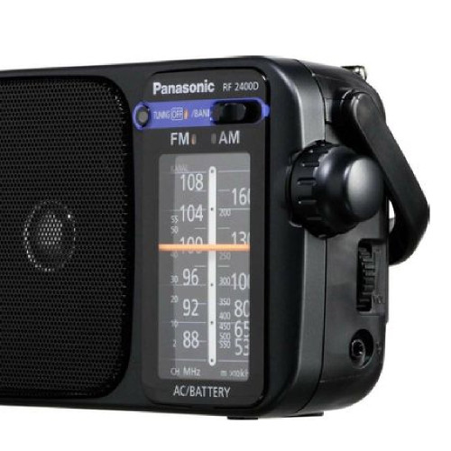 PANASONIC RF-2400DEG-K Ραδιόφωνα