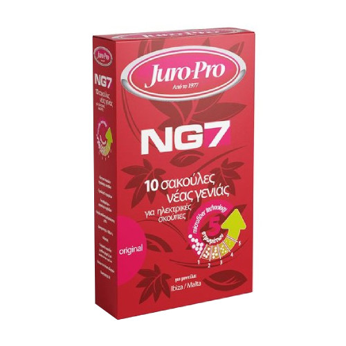JURO PRO NG7 10ΤΜΧ Σακούλες, αξεσουάρ