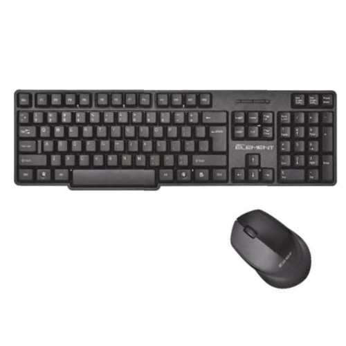 ELEMENT KB-255WMS WIRELESS COMBO Πληκτρολόγια