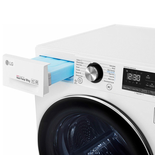 LG RC80V9AV3W Στεγνωτήριο