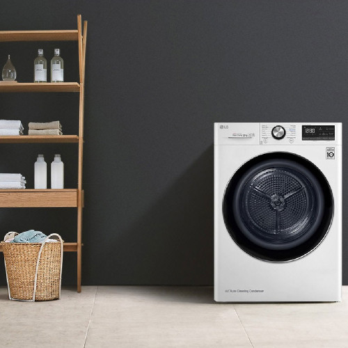 LG RC80V9AV3W Στεγνωτήριο