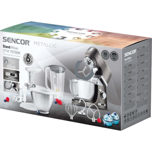 SENCOR STM 7878BK METALLIC Κουζινομηχανές