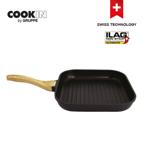 GRUPPE COOKIN KEFJ28 Γκριλιέρα Τηγάνια