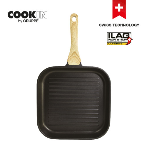 GRUPPE COOKIN KEFJ28 Γκριλιέρα Τηγάνια