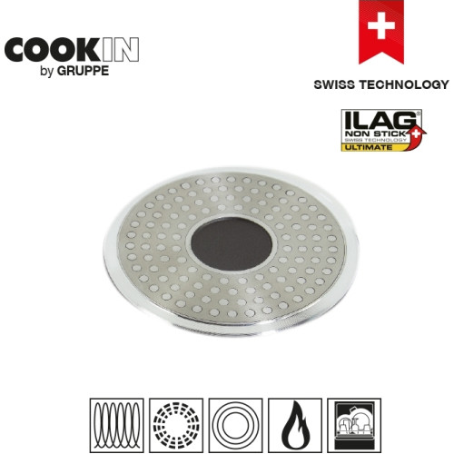 GRUPPE COOKIN KENG16 ΚΑΤΣΑΡΟΛΑ ΣΑΛΤΣΑΣ Χύτρες