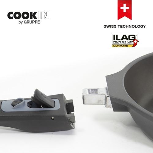 GRUPPE COOKIN KSJP28 ΜΕ ΑΠΟΣΠ. ΧΕΡΟΥΛΙ Τηγάνια