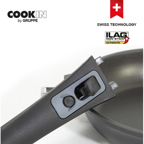 GRUPPE COOKIN KSJP28 ΜΕ ΑΠΟΣΠ. ΧΕΡΟΥΛΙ Τηγάνια