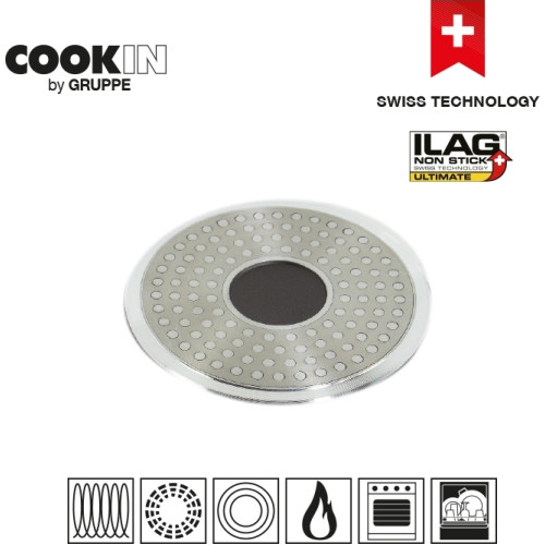 GRUPPE COOKIN KSJP28 ΜΕ ΑΠΟΣΠ. ΧΕΡΟΥΛΙ Τηγάνια