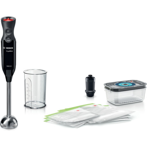 BOSCH MS6CB61V1 1000W Ραβδομπλέντερ Black