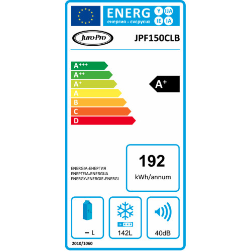 JURO PRO JPF150C ΜΠΑΟΥΛΟ Καταψύκτες