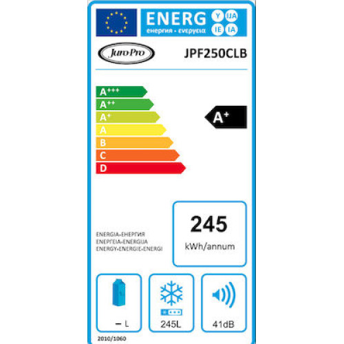 JURO PRO JPF250C ΜΠΑΟΥΛΟ Καταψύκτες