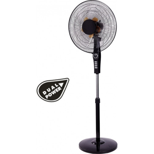 TELEMAX FS40-806 DOUBLE-BLADE Ανεμιστήρες δαπέδου Black