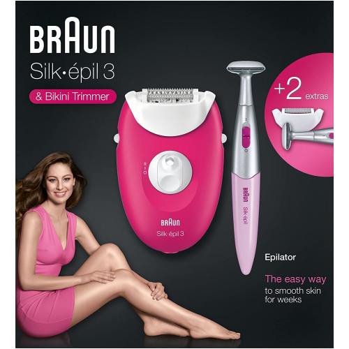 BRAUN SE3-420 Αποτριχωτικά