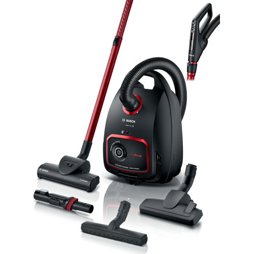 BOSCH BGL6POW1 Σκούπα Black/Red