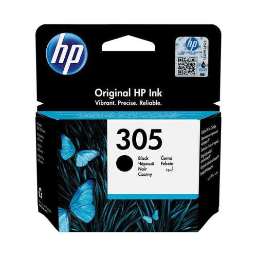 HP No 305 BLACK (3YM61AE) Αναλώσιμα