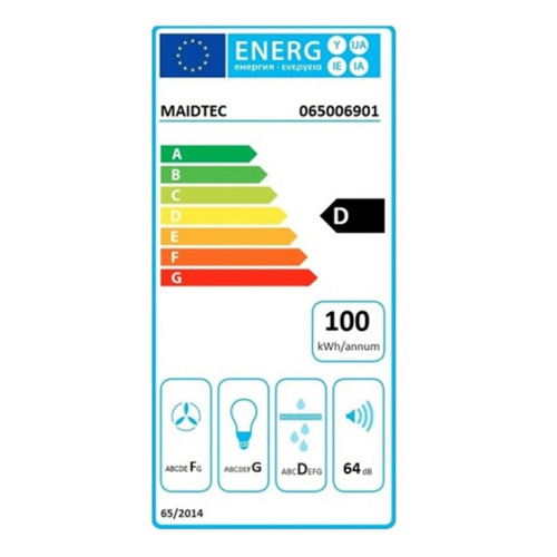 MAIDTEC 7012 (065006902) Συρόμενοι απορροφητήρες