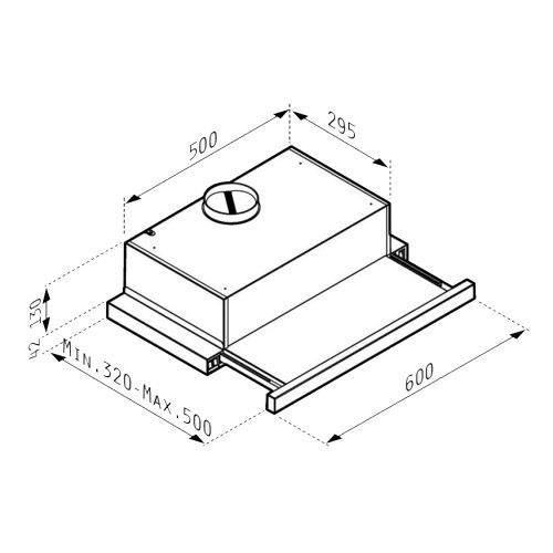 MAIDTEC 7012 (065006902) Συρόμενοι απορροφητήρες