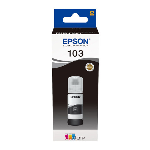 EPSON 103 Black (C13T00S14A) Αναλώσιμα