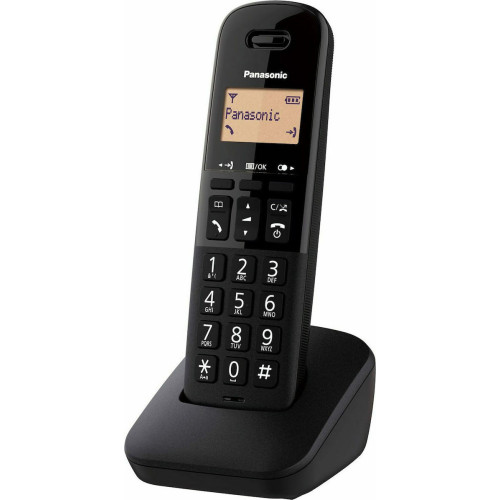 PANASONIC KX-TGB610GRB Ασύρματα Τηλέφωνα Black