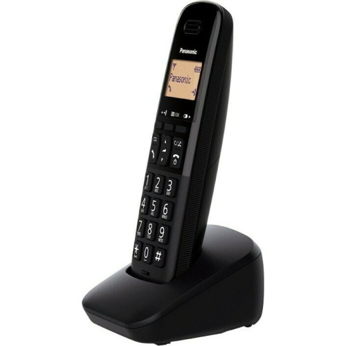 PANASONIC KX-TGB610GRB Ασύρματα Τηλέφωνα Black