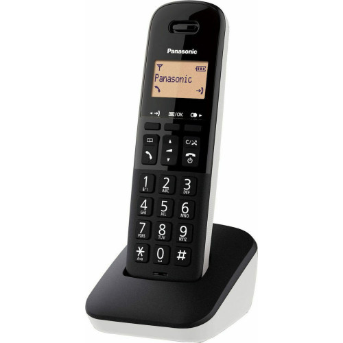 PANASONIC KX-TGB610GRW Ασύρματα Τηλέφωνα Black/White