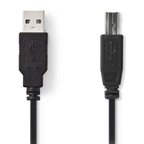 NEDIS CCGT60100BK20 USB 2.0 Usb Hubs