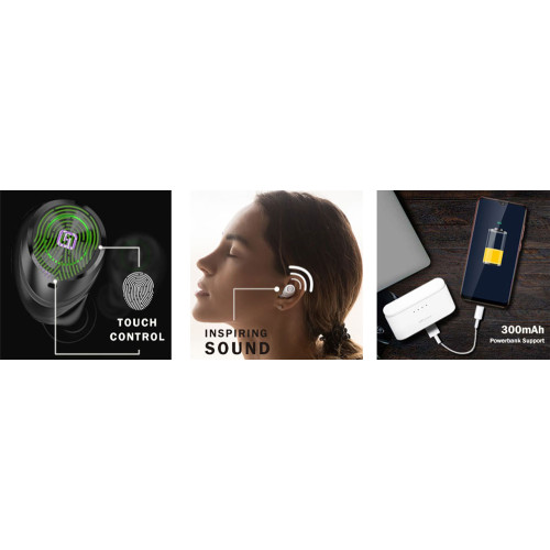 HIFUTURE TIDYBUDS PRO White Handsfree