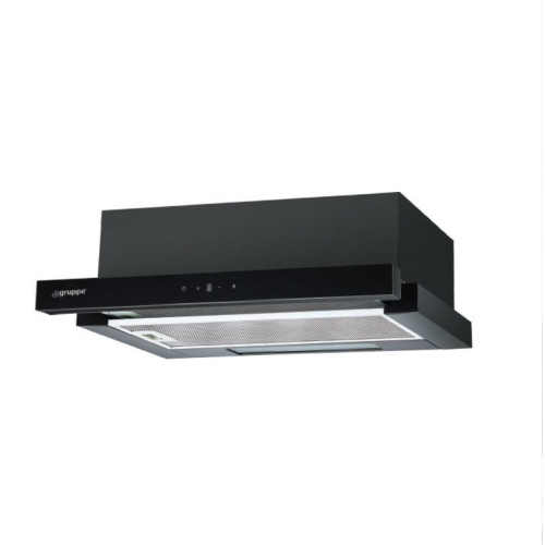 GRUPPE AMMOS S-3003A-C05-M7-600 BLACK Συρόμενοι απορροφητήρες