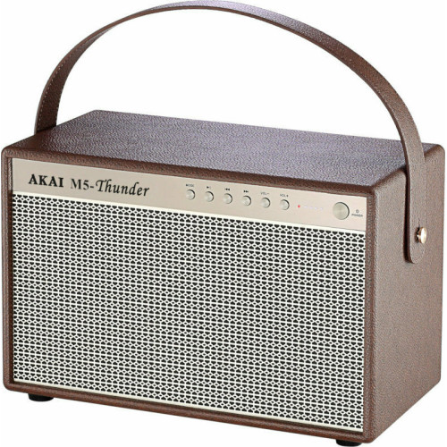AKAI M5 THUNDER RETRO Bluetooth Ηχεία
