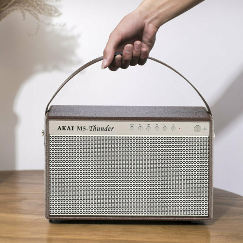 AKAI M5 THUNDER RETRO Bluetooth Ηχεία