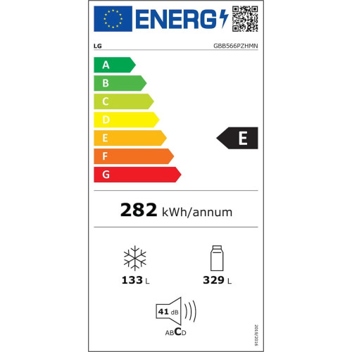 LG GBB566PZΗΜΝ Ψυγειοκαταψύκτης