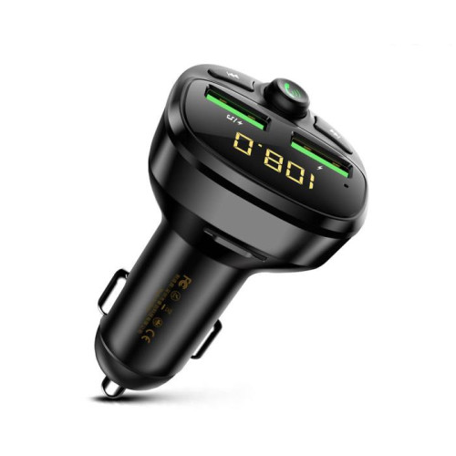 WK 250523 CAR CHARGER FM TRANSMITTER MP3 PLAYER Αξεσουάρ Car Audio