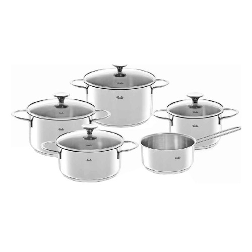 FISSLER ΣΕΤ 5 ΣΚΕΥΗ 4011405000 COPENHAG Σετ μαγειρικών σκευών