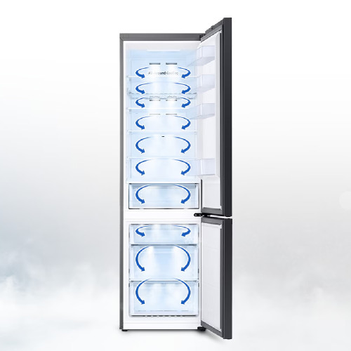 SAMSUNG RB34A6B1DS9/EF Ψυγειοκαταψύκτης Inox