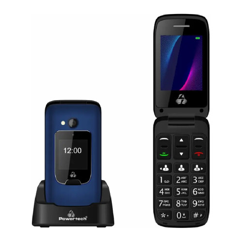 POWERTECH PTM-26 SENTRY 2 DUAL Blue Κινητά Απλής Χρήσης