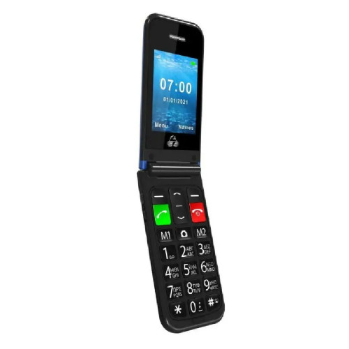 POWERTECH PTM-26 SENTRY 2 DUAL Blue Κινητά Απλής Χρήσης