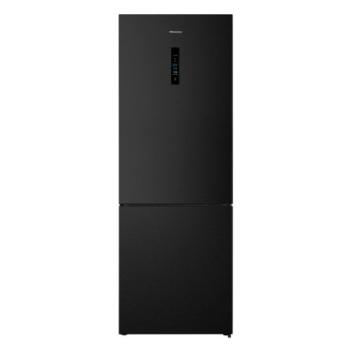 HISENSE RB645N4BFE NO FROST, BLACK INOX Ψυγειοκαταψύκτης