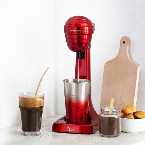 IZZY CAFFECCINO 222871 RED Φραπιέρες