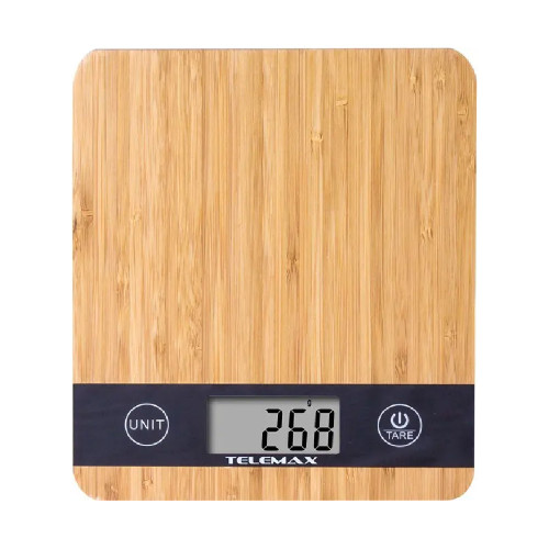 TELEMAX KB-651 WOOD Ζυγαριές κουζίνας